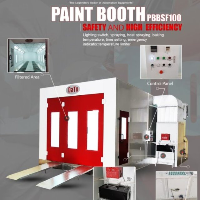 Paint Booth Supplier