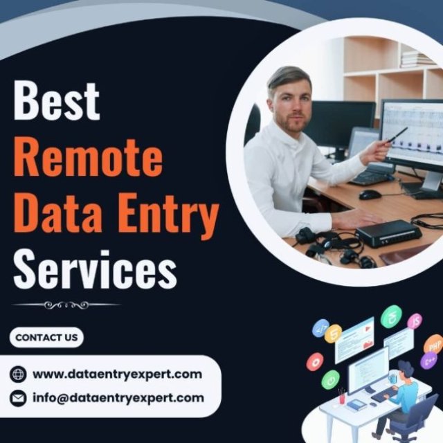 Best Remote Data Entry Services