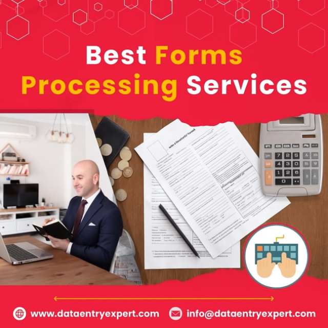 Outsource Forms Processing Services in India