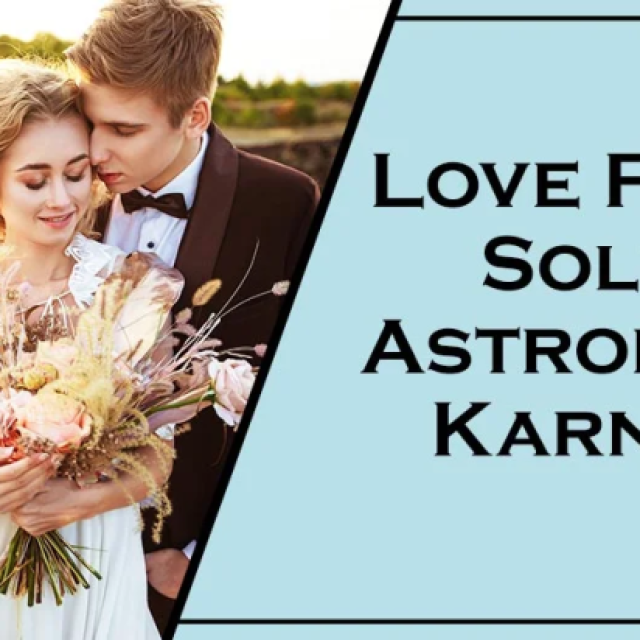Love Problem Solution Astrologer in Karnataka