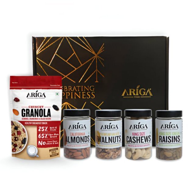 Dry Fruits Hampers - Diwali Gift Hampers for Corporate | Ariga Foods