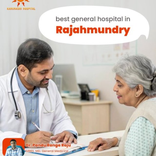 Best General Hospital in Rajahmundry