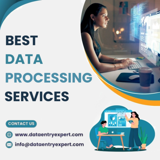 Outsource Data Processing Services