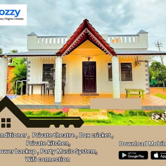 Farmhouse for rent in Bangalore