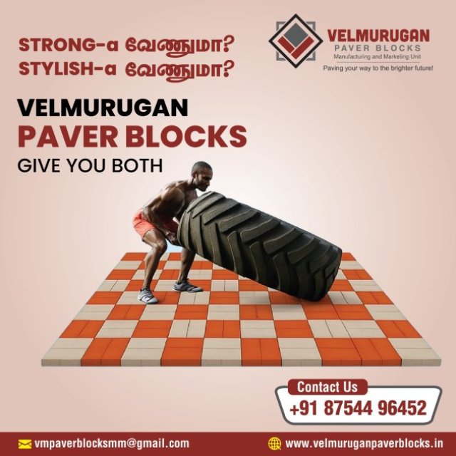 Paver Blocks Manufacturer in Chennai | Distributor & Dealer
