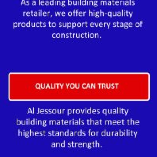 AJ_Shopping Building Material Supplier