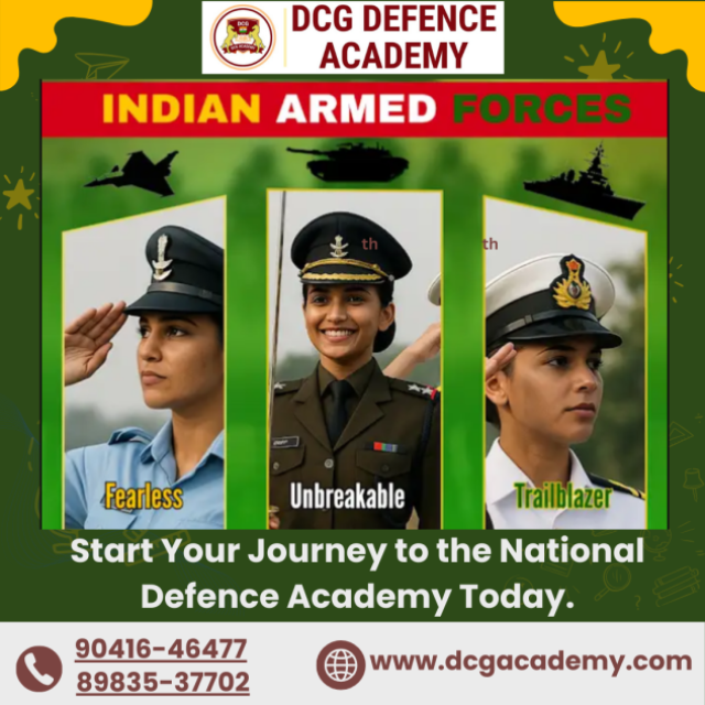 Top Sainik School Coaching Academy in Kolkata- DCG Defence Academy