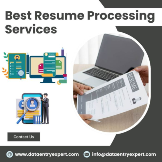 Resume Formatting & Processing Services
