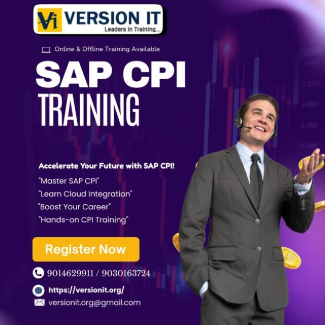 SAP CPI Training In Hyderabad