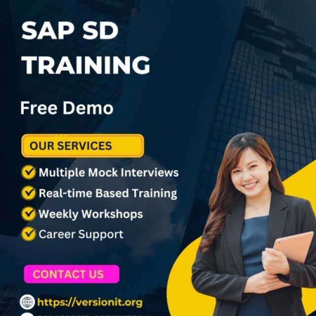 SAP SD Training In Bangalore