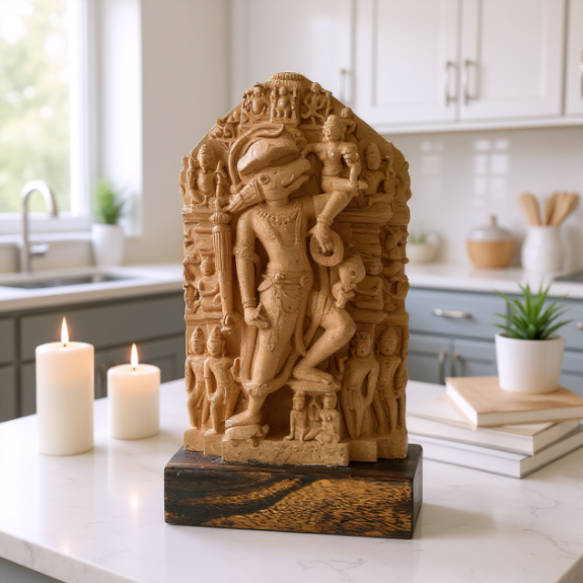Nar Varah​ Vishnu's third reincarnation as Varaha rescuing Earth