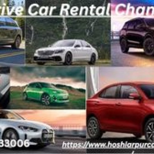 Self Drive Car Rental Chandigarh 7658833006