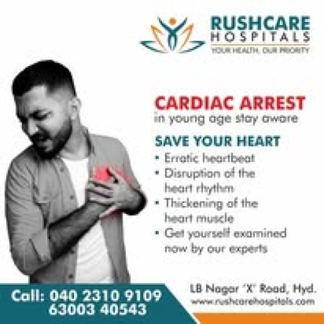 Best Cardiology Hospital in Lb Nagar Hyderabad | Rushcarehospitals