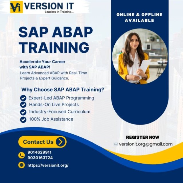 SAP ABAP HANA Training In Hyderabad