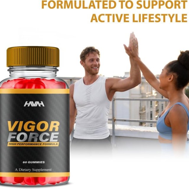 Vigor Force: Unleash Peak Power - Shop Today