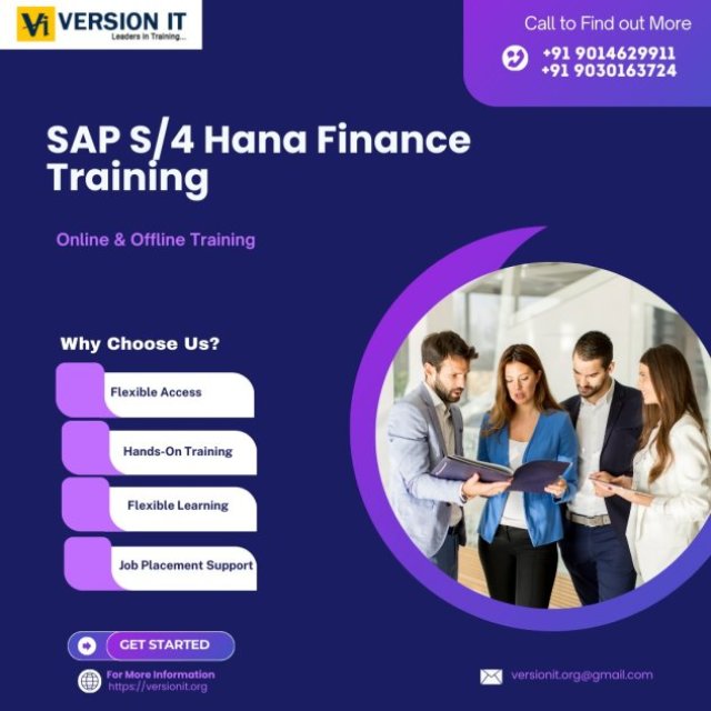 Sap S4 Hana Finance Training In Hyderabad