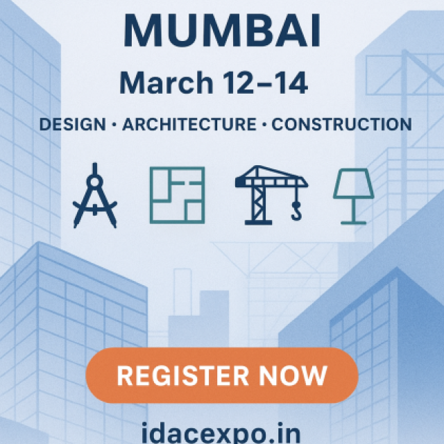 Upcoming Design & Construction Expo in Mumbai - March 12-14
