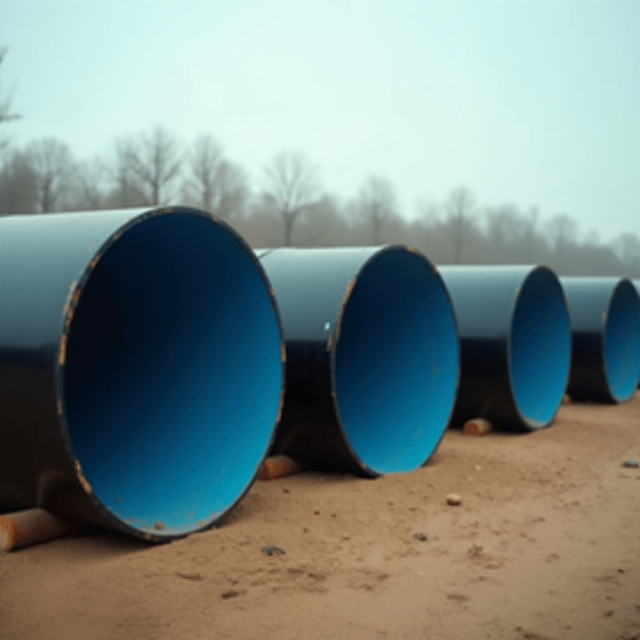 Large Diameter MS Pipe Manufacturers