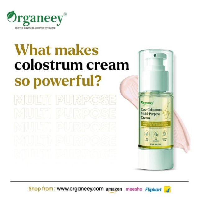 Unlock Radiant Skin Cow Colostrum Multi-Purpose Cream