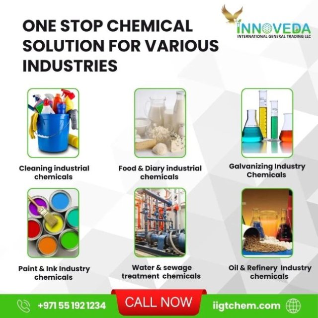 Your Trusted Chemical Supplier in Dubai - Innoveda Chemicals