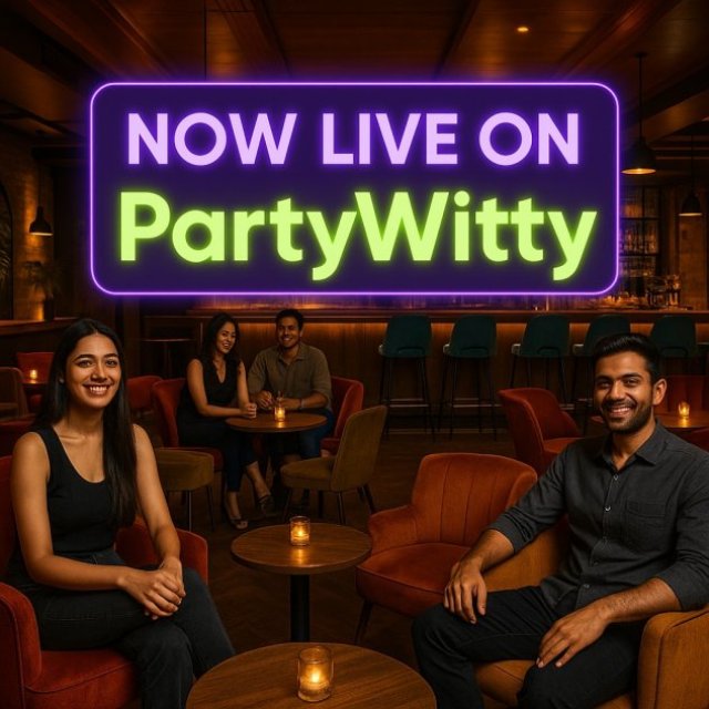 Instant Table Booking for Party - PartyWitty