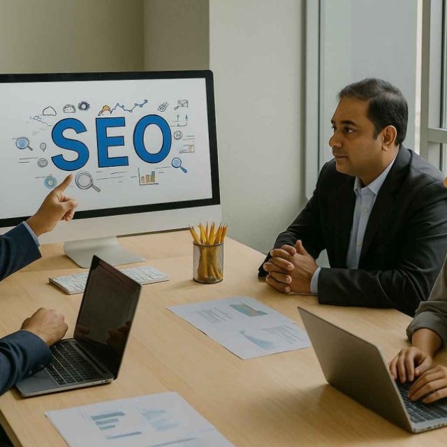 Boost Brand Authority with Expert SEO Consulting