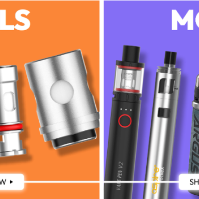 Best Vape Shop Near Me - Wide Range of Vapes & E-Liquids Online