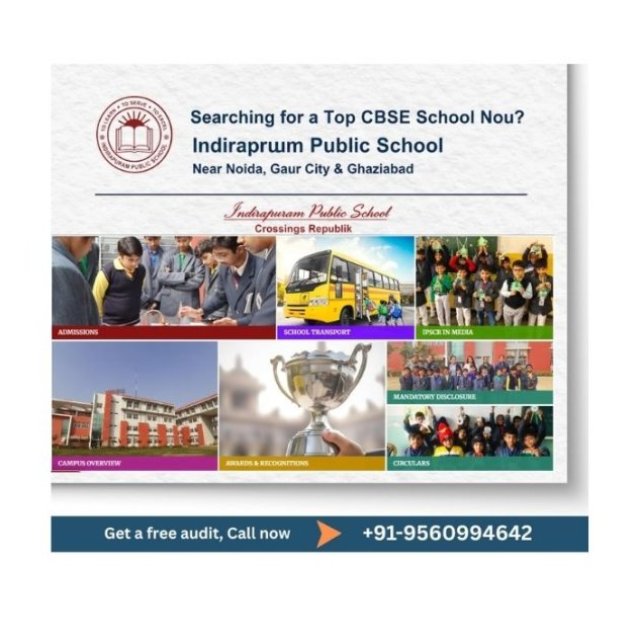 CBSE School Near You? Indirapuram Public School Near Noida, Gaur City & Ghaziabad