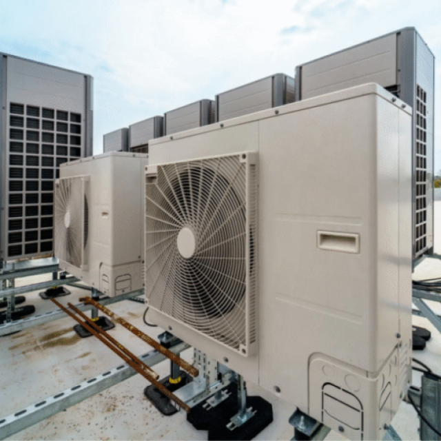 High-Performance Air Conditioning Units for Commercial & Industrial Use