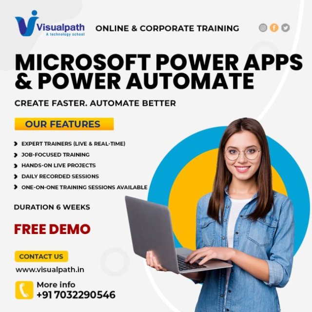 Top PowerApps Online Training | PowerApps Course In Ameerpet