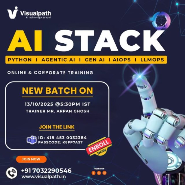 AI Stack Online Training | AI Stack Training in Hyderabad