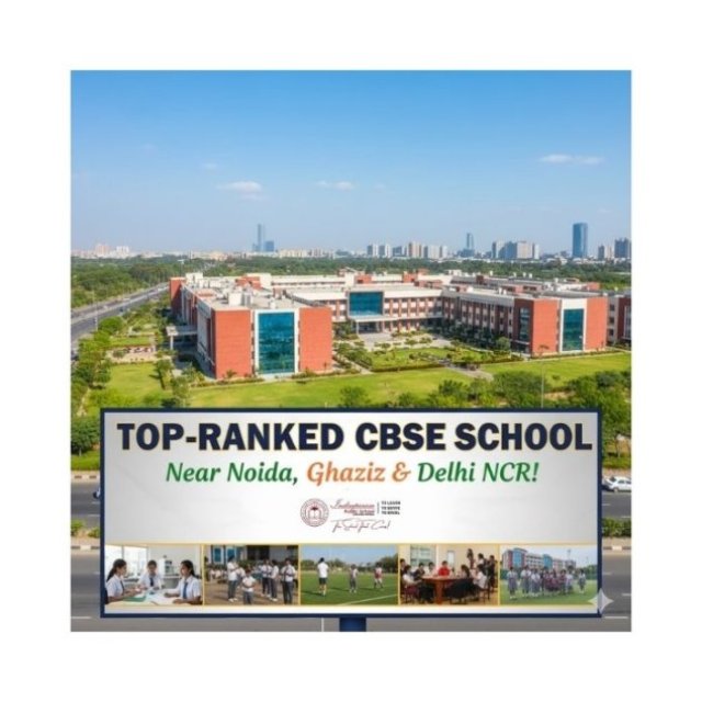 Top-Ranked CBSE School Near Noida, Ghaziabad & Delhi NCR!