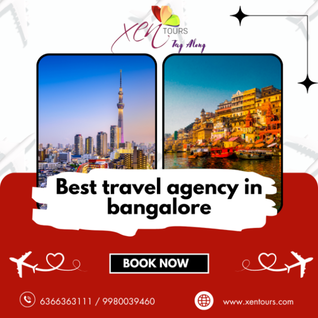 Best Travel Agency in Bangalore | Xen Tours - Holiday Packages & Custom Trips