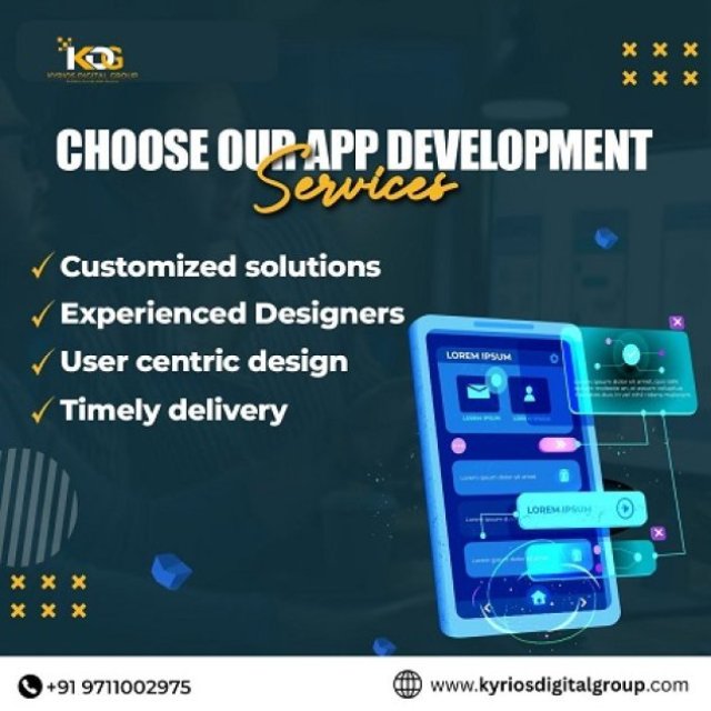 Next-Level Mobile App Development Greater Noida for Modern Businesses