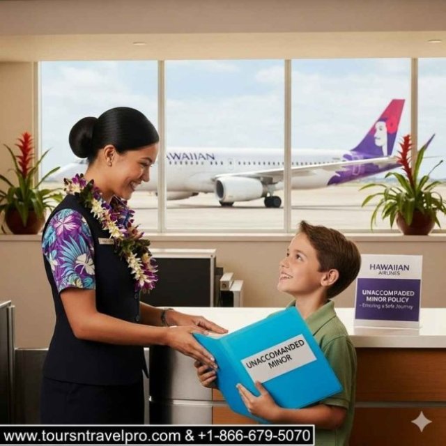 Hawaiian Airlines Solo Child Travel Support - Call +1-866-679-5070
