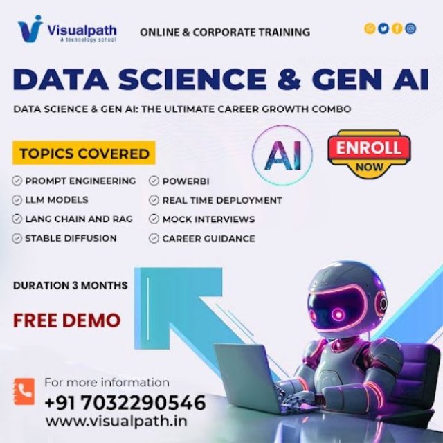 Best Data Science Institutes In Hyderabad | AI Online Training