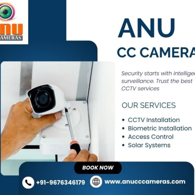 Best Cctv Installation Services In Hyderabad (HITEC-City)