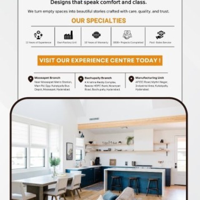Interior Design Services in Hyderabad | Bachupally | Dream Modular