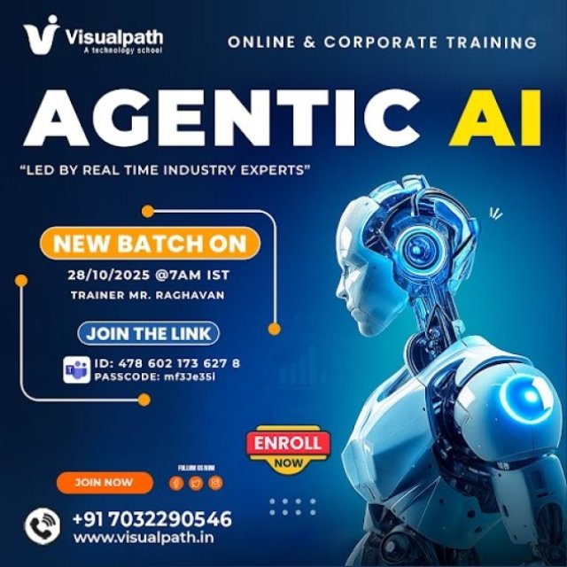 Agentic AI & New Batch Online