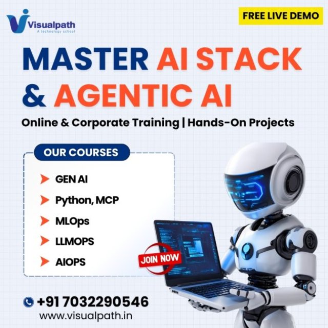 AI Stack Training in Hyderabad, Ameerpet | Visualpath
