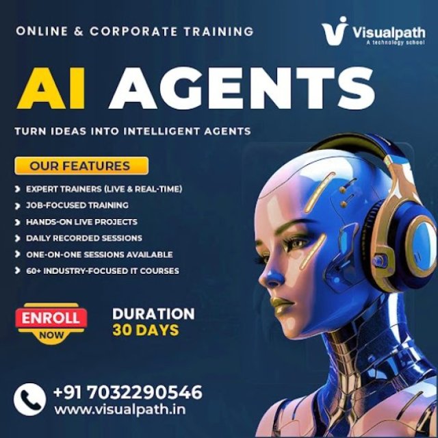 Best AI Agents Training in India | AI Agents Course Online