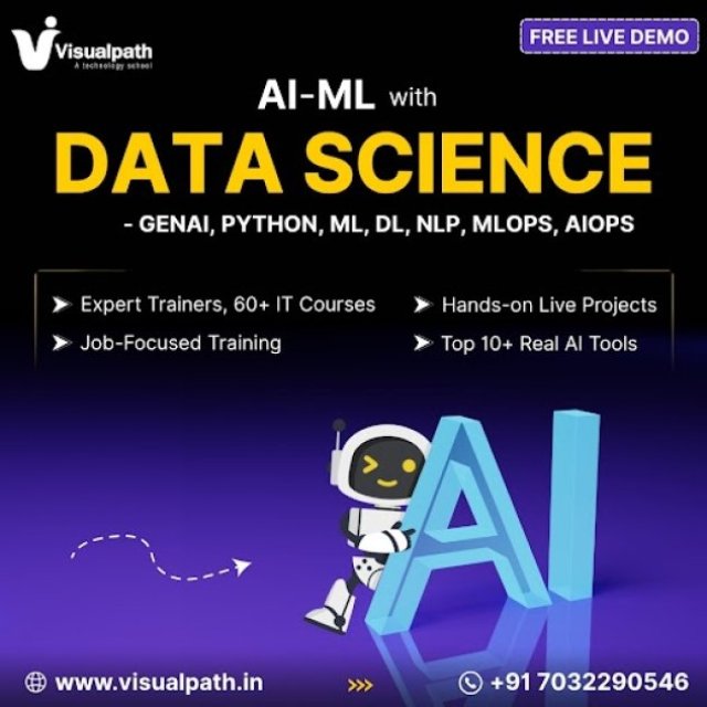Best Data Science with Gen AI Online Training | In Hyderabad