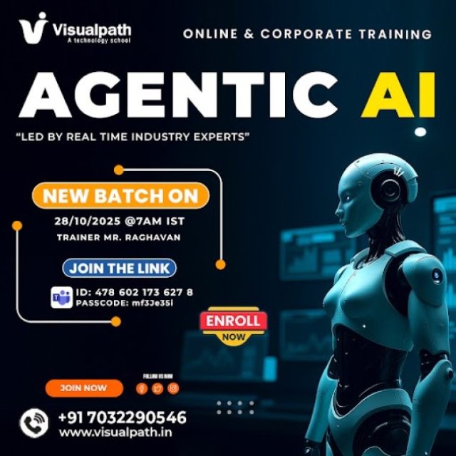 Agentic AI & New Batch Online