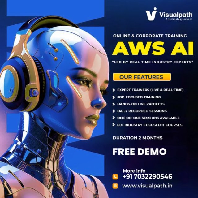 AI with AWS Online Training Institute in Ameerpet - Hyderabad
