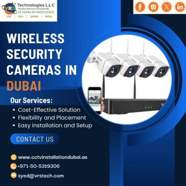 Searching for Reliable Wireless Security Cameras in Dubai?
