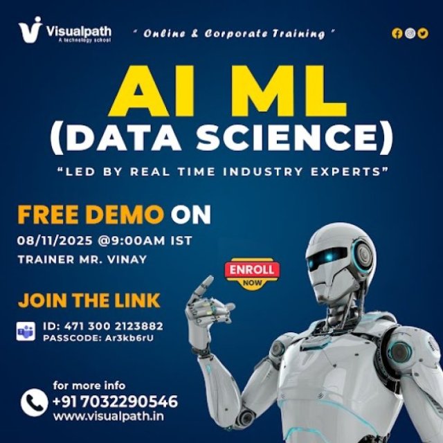 AI & ML (Data Science) Online Free Demo