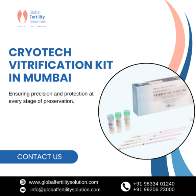 Cryotech Vitrification Kit In Mumbai