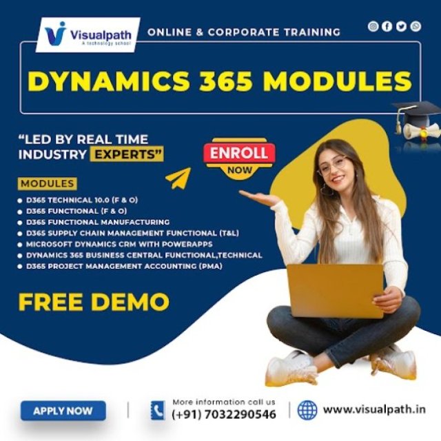 Microsoft Dynamics 365 Modules | Online&Corporate Training