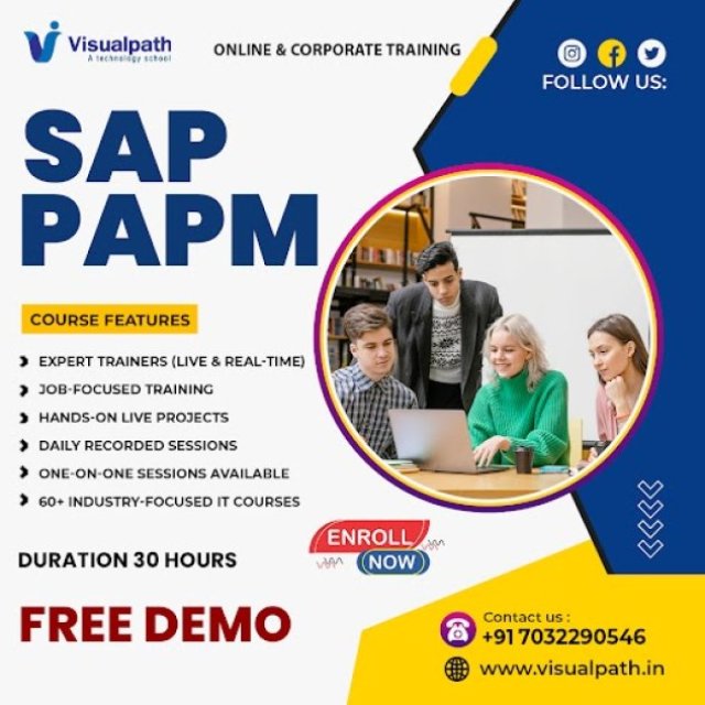 The Best SAP PaPM Training in Bangalore - 2025