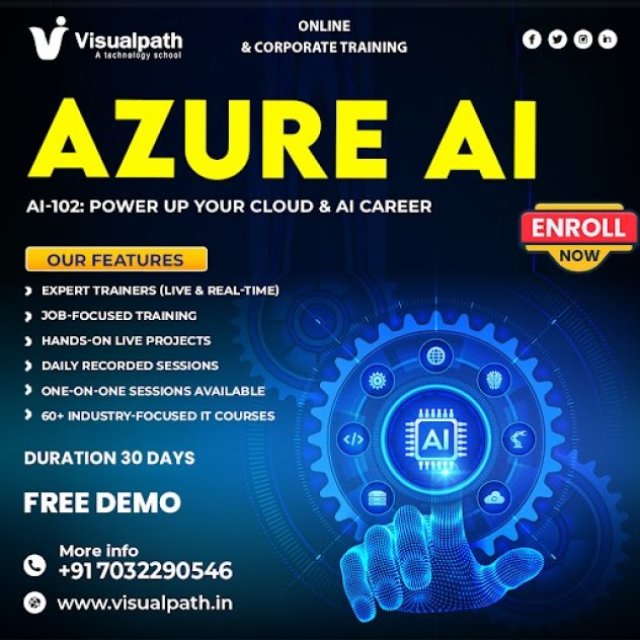 Azure AI-102 Online Training | Best Azure AI Course Online